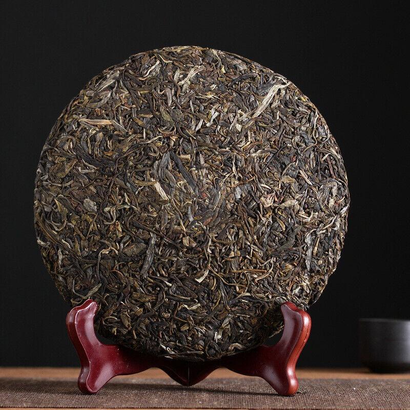 Yunnan Pu'er Tea Leaves 2017 Chengyun Lao Banzhang Raw Tea 357g Seven Cakes