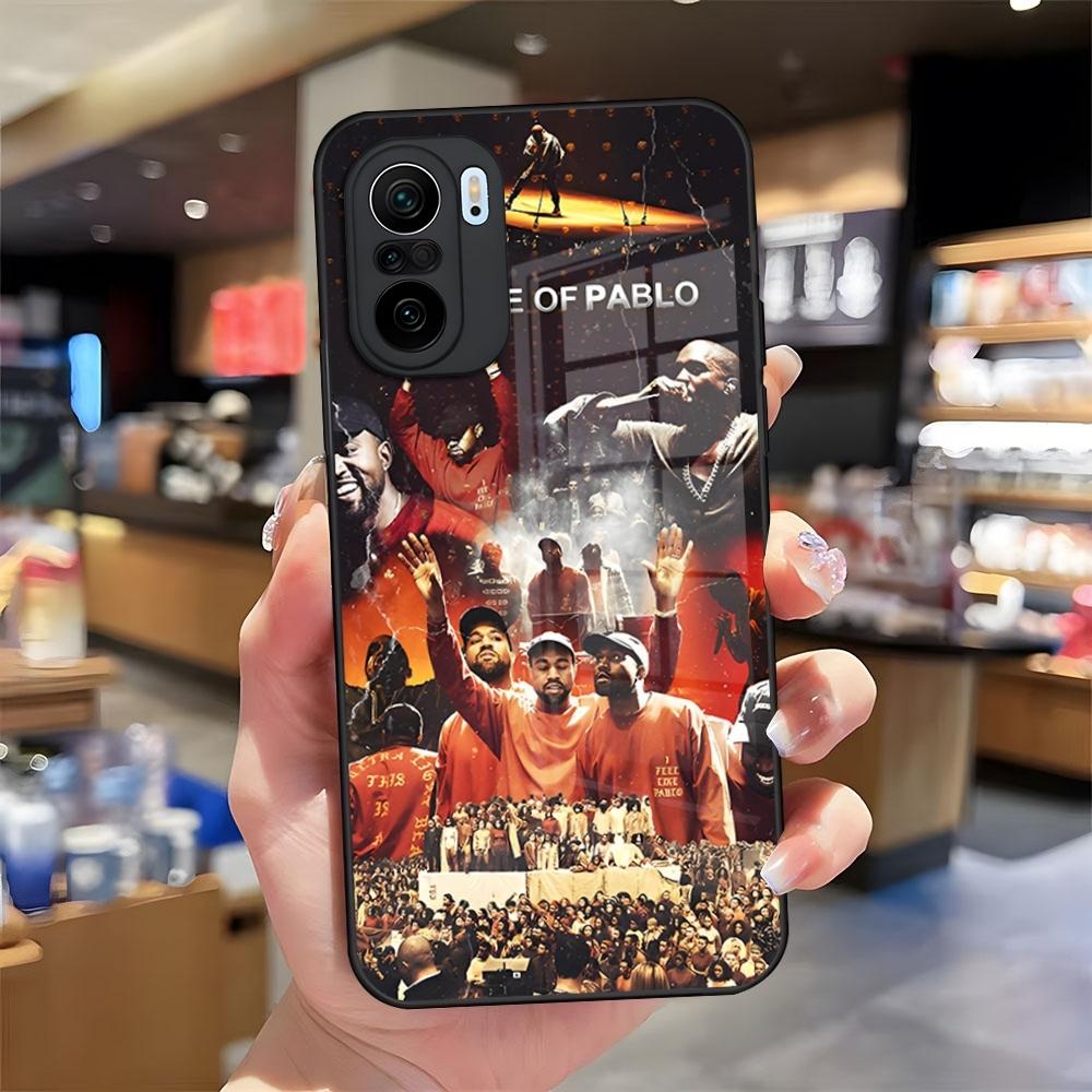 

Kanye West Ye Rapper Phone Case For Redmi 13 12 13c 12c Note 13 Pro Plus 11 12 Pro 10 12s 11s Tempered Glass Cover Redmi 13C 5G