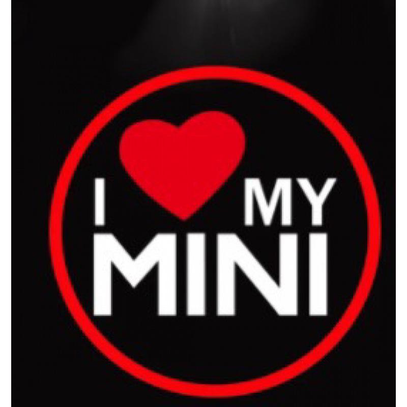 Mini Cooper LED Door Welcome Light Projector