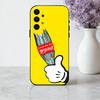 CocaS-Fashion C-Cola Phone Case For Samsung Galaxy A73,A72,A71,A70,A53,A52,A51,Others Soft Black Cover