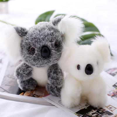 Urso Koala de Pelúcia Simulação Animal de Pelúcia Boneca Brinquedo Koala Macio de Pelúcia para Crianças Adolescentes Adultos Colecionadores Presentes de Aniversário