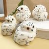 Realistic Owl Squeeze Toy Soft TPR Fidget for Stress Relief Cute Decompression Gadget for Kids Adults Portable Novelty Gift for Anxiety