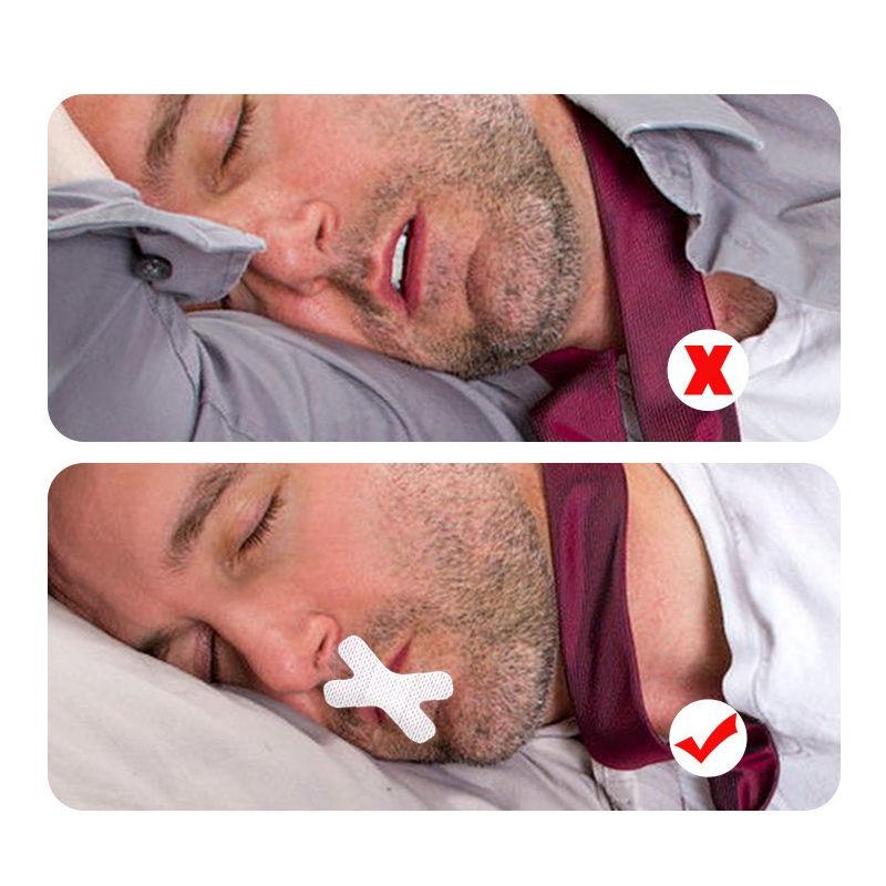 30-360pcs Gentle Mouth Tape Anti Snoring Seal Hypoallergenic Strips Improve Breathing