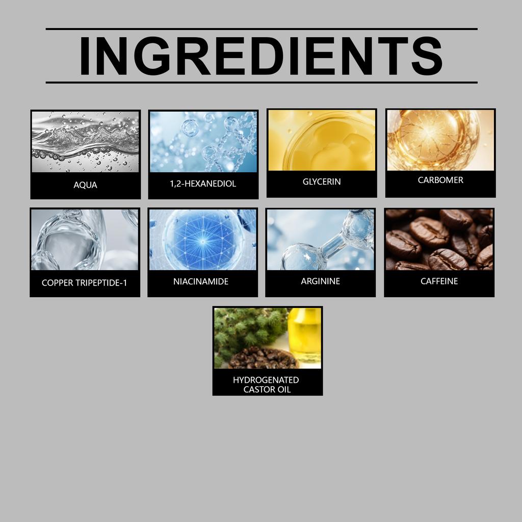Sérum Volumisant et Nourrissant pour le Cuir Chevelu et les Cheveux
