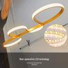 LED Modern Industrial Pendant Light for Dining, Bedroom, Living Room, or Bar - Creative and Stylish Design