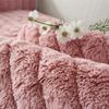 New Winter Plush Solid Color Quilted Cotton Tatami Window Sofa Cushion Semi-finished Sofa Cover Fabrics