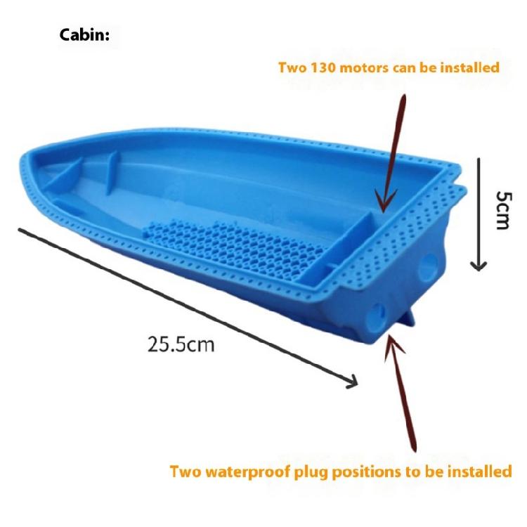 Child Friendly DIY Boat Building Set Promotes Parent Child Interaction Waterproof Designs Boat Hull Tool for Pool Use