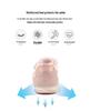 ABC Kids 2025 Winter Girls' Fleece-Lined Warm Sports Training Shoes