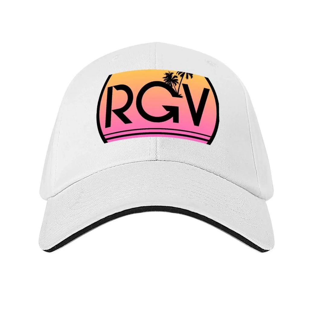 RGV Logo Baseball Cap Hip Hop Designer Hat Beach Outing Hat Beach Hats Man Womens