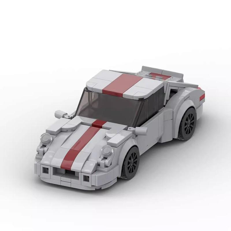 Technical Classic Style 997 Active Car Building Block Model Racing Vehicle Super Car Bricks Toys for Kids Adult Birthday Gift Kit