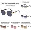 Cat Eye Sunglasses Fashion Uv400 Antiglare For Summer Outdoor Travel