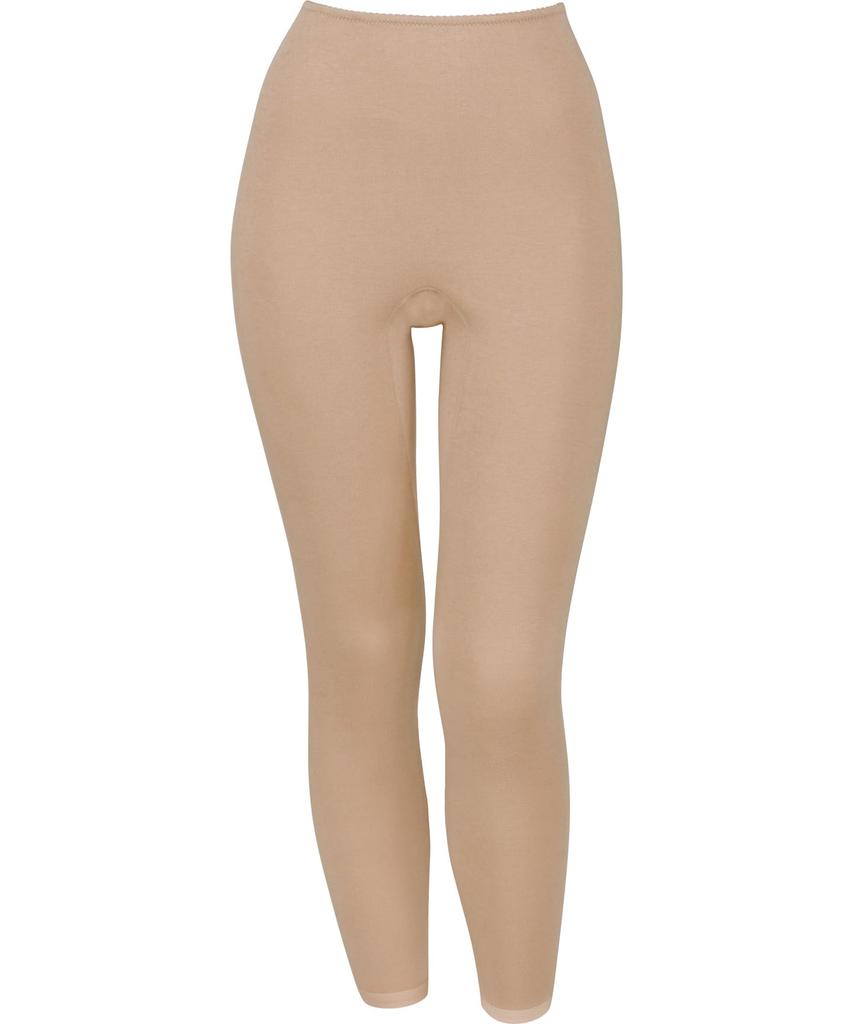 Wacoal HLE695 Ultra Warm Cotton Brushed Fleece for Warmth Women's Ankle-Length Innerwear, 100% (Body),