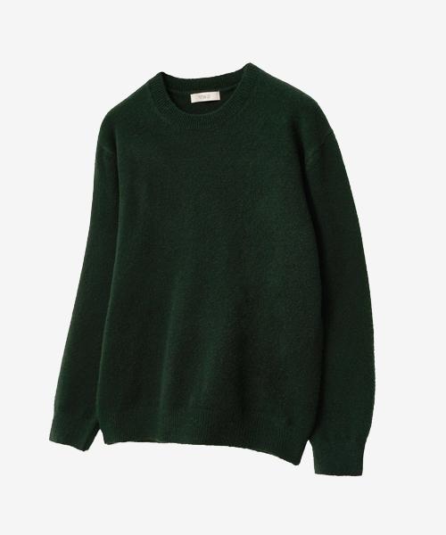 VTWO Essential Soft Round Knit_Green