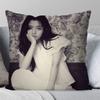 Korean Celebrity SShin Eun Soo Pillow Case Fashion Square Pillowcase Bedroom Sofa Room Ins Decoration Leisure