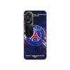 Phone Case - MANIACASE - Oppo A38 - Black - TPU Silicone - Paris Saint Germain