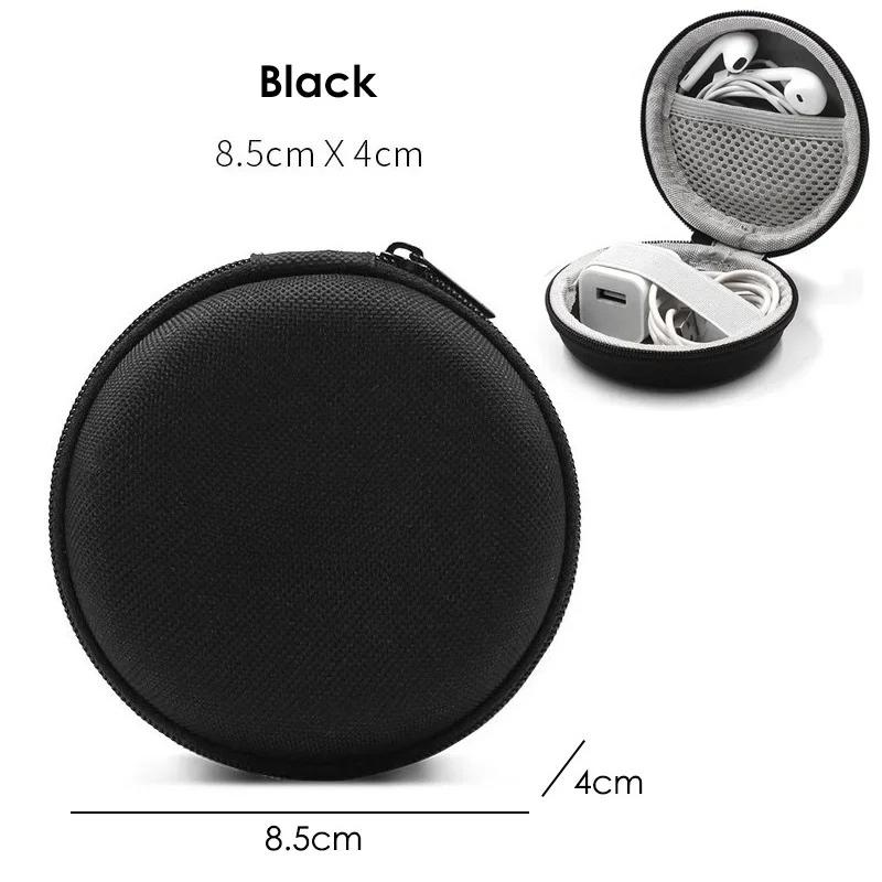 Portable Mini Hard Shell Digital Gadgets Storage Bag Earphone Charger Case Data Cable U Disk Organizer