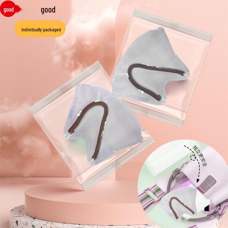 Japonská 3D jednorázová unisex spunlace netkaná ochranná maska