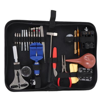 Kit de Reparación de Relojes Kit de Herramientas para Reemplazo de Baterías Kit de Herramientas para Quitar Eslabones de Reloj Abridor de Cajas