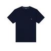 HAZZYS Men's Casual Pure Cotton Round Neck Short Sleeve T-Shirt