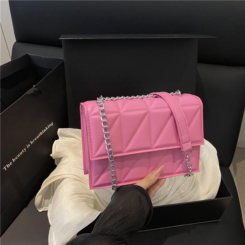 Ретро модный тренд сумка-мессенджер лето новый тренд модная маленькая квадратная сумка повседневная сумка в иностранном стиле женская сумка