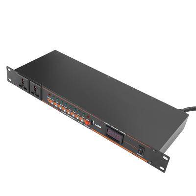 10 Outlet Power  R Conditioner with Independent Power   USB Port for Home Theater Stage Studio Use