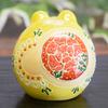 Waza no Kura Lucky Charm Frog Kutani Lucky Frog with Mount Fuji Auspicious Feng Shui Made in Birthday 60th 70th 77th 80th 88th Birthday Gift Figurine,
