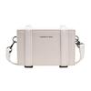 Einfache Herren Kleine Umhängetasche Unisex Phe Bags Streetwear Persönlichkeit Kofferform Crossbody-Taschen bolso