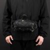 Outdoor Multi-Purpose Men's Waist Bag Korean Fashion Casual Chest Pack Crossbody Shoulder Bag for Travel Hiking Daily