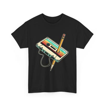 80's Shirt, Nostalgia Cassette Mixtape Eighties Nineties Lovers T-shirt