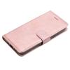 Applicable to iPhone16 leather case, Sony xperia 1VII solid color leather pattern card wallet case 17Pro