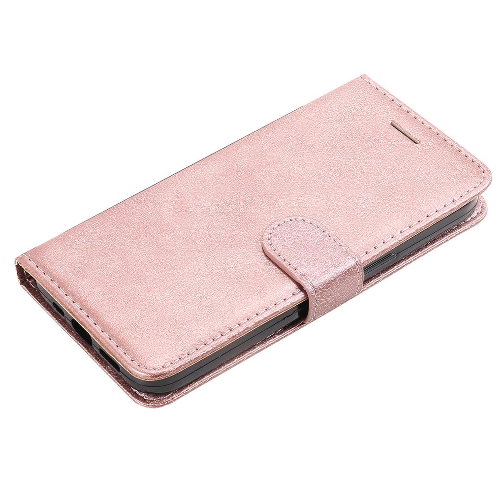 Applicable to iPhone16 leather case, Sony xperia 1VII solid color leather pattern card wallet case 17Pro