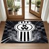 Kenworth Design Crystal Velvet Rug Soft Decorative Mat for Bedroom Entrance