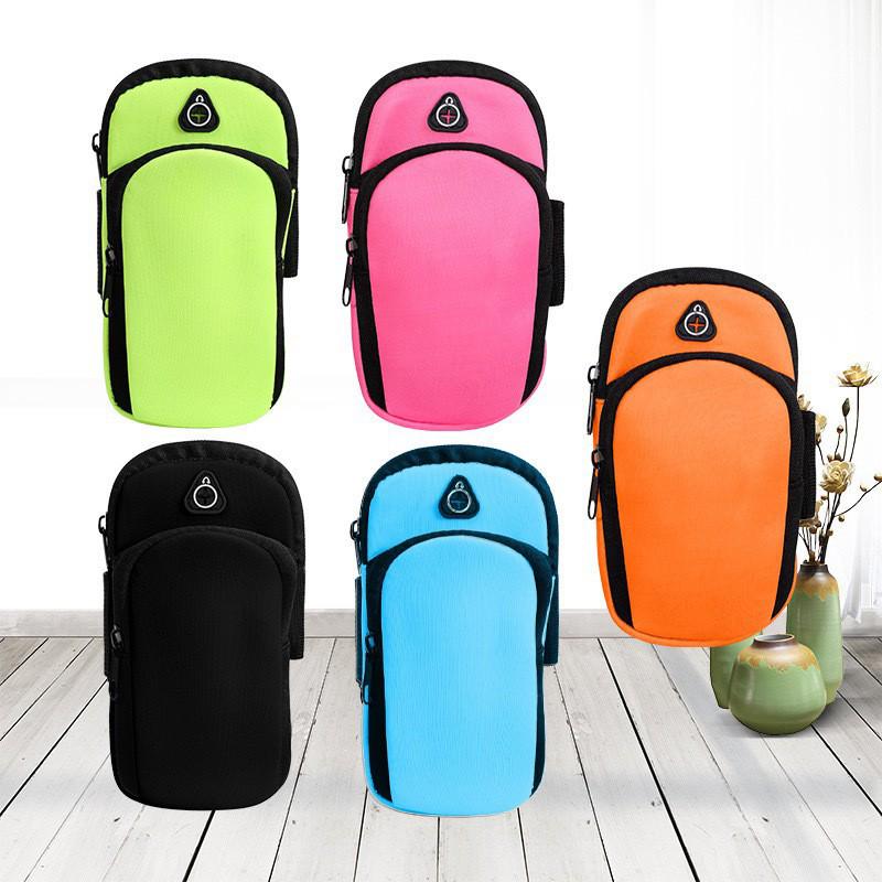 Unisex Sports Arm Bag for Running, Cycling & Hiking - Wrist Storage for Phone, Keys & Essentials
