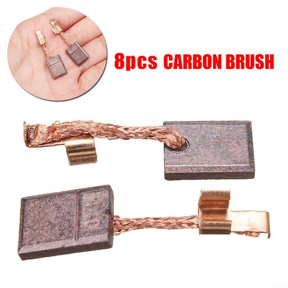 BDF452 BHP454 Carbon Brush For CB-440 BHP458 18V 8pcs