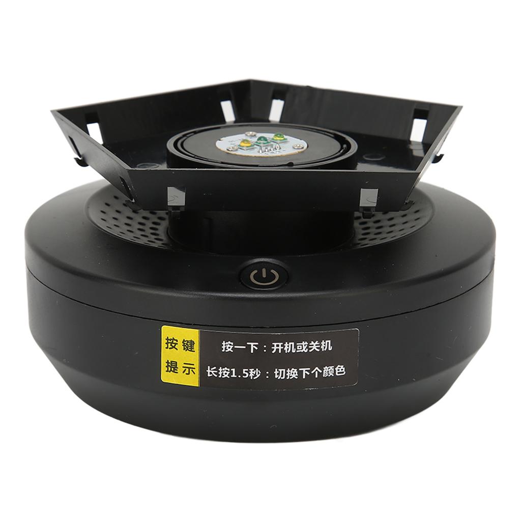 Światło Projektora Produkcja Lampka Nocna Obrotowa Gwiazda Akumulatorowa 3 Kolory Dekoracja