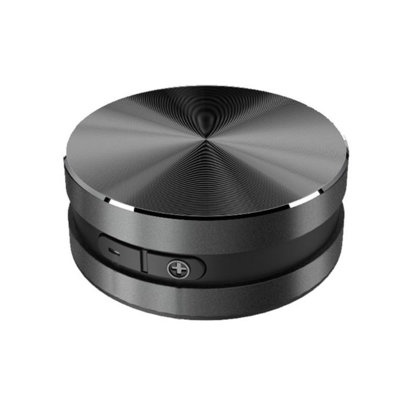 Wireless Bluetooth-compatible Speaker Metal Mini Bone Conduction Speaker Portable Stereophonic Sound Player For Home Car