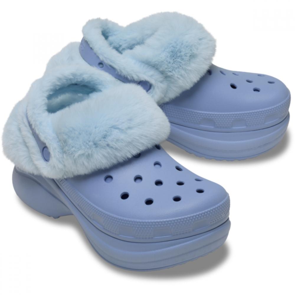 Crocs Bay Lined Clog Blue Haze 211753 453 W7(240)