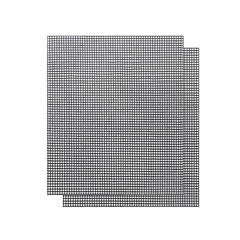 Heat-Resistant BBQ Grilling Mat Replacement Mesh Wire Net Non-Stick Grilling Mesh Pads Outdoor Activities Cook Reusable Bbq Tool