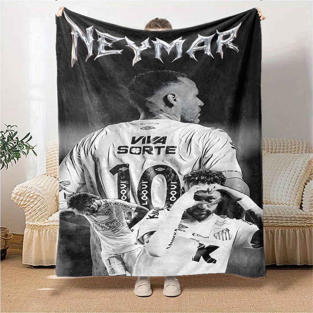 Legends Made Not Born printed flannel breathable and warm blanket, a stylish home gift, suitable for home, office and bedspread use. 15a14