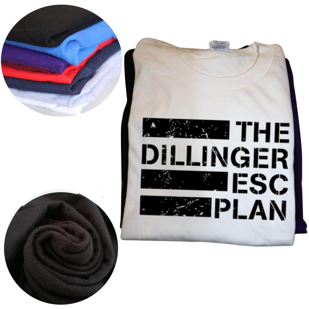 Funny The Dillinger Escape Plan T Shirts Summer Style Graphic Cotton Streetwear Short Sleeve Birthday Gifts T-shirt Mens Cloth