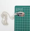 [Used] TIFFANY/Tiffany 925 Return to Tiffany Oval Tag Necklace/g443-73