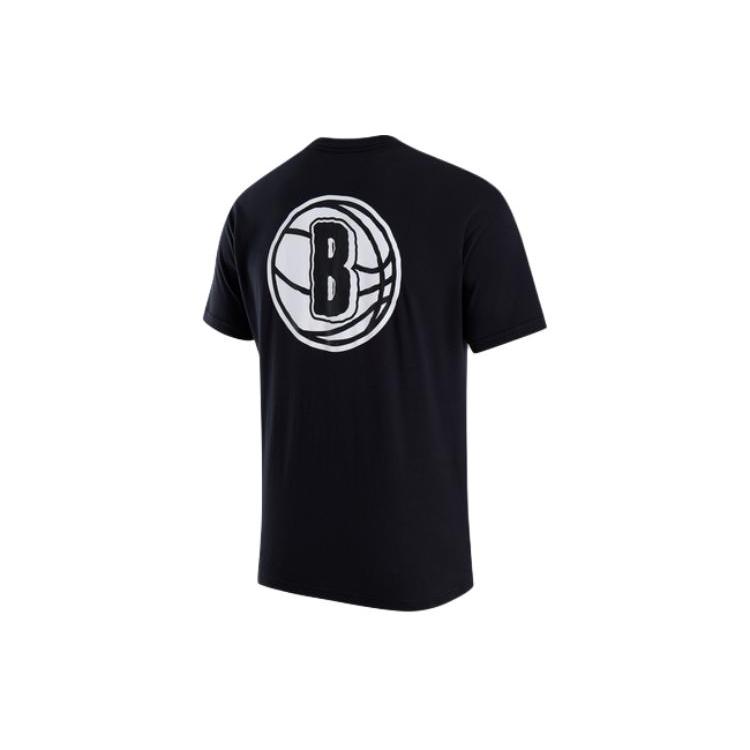Nike X NBA Brooklyn Nets SS24 T Shirt Men's Black FN2017-010