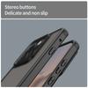 For Motorola Edge (2025) 5G Case Drop Proof Airbags Frosted Translucent PC + TPU Phone Back Cover
