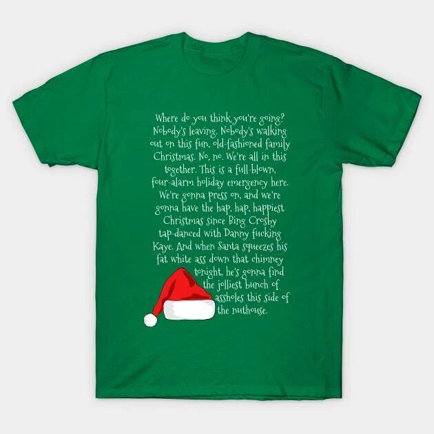 Christmas Rant Made in Australia T-Shirt M