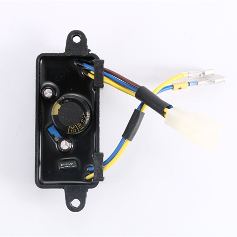 Automatic Electric Start Voltage Regulator Rectifier Generator Parts 2KW-3KW Single Phase AVR
