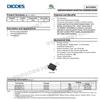 BAT54WS-7-F SOD323 Schottky Rectifier Diode, 30V 200mW, Silk Screen L9