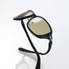 Zeku Polarized Sunglasses Blue TRUEVIEW MIRROR [Zeque] TIDA-X (Tiida X) F-2306 Demi/White FOCUS/SILVER