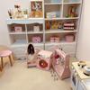 Kids' Wooden Washing Machine Set and Doll Bed - Ideal for Kindergarten Play Areas and Birthday Gifts