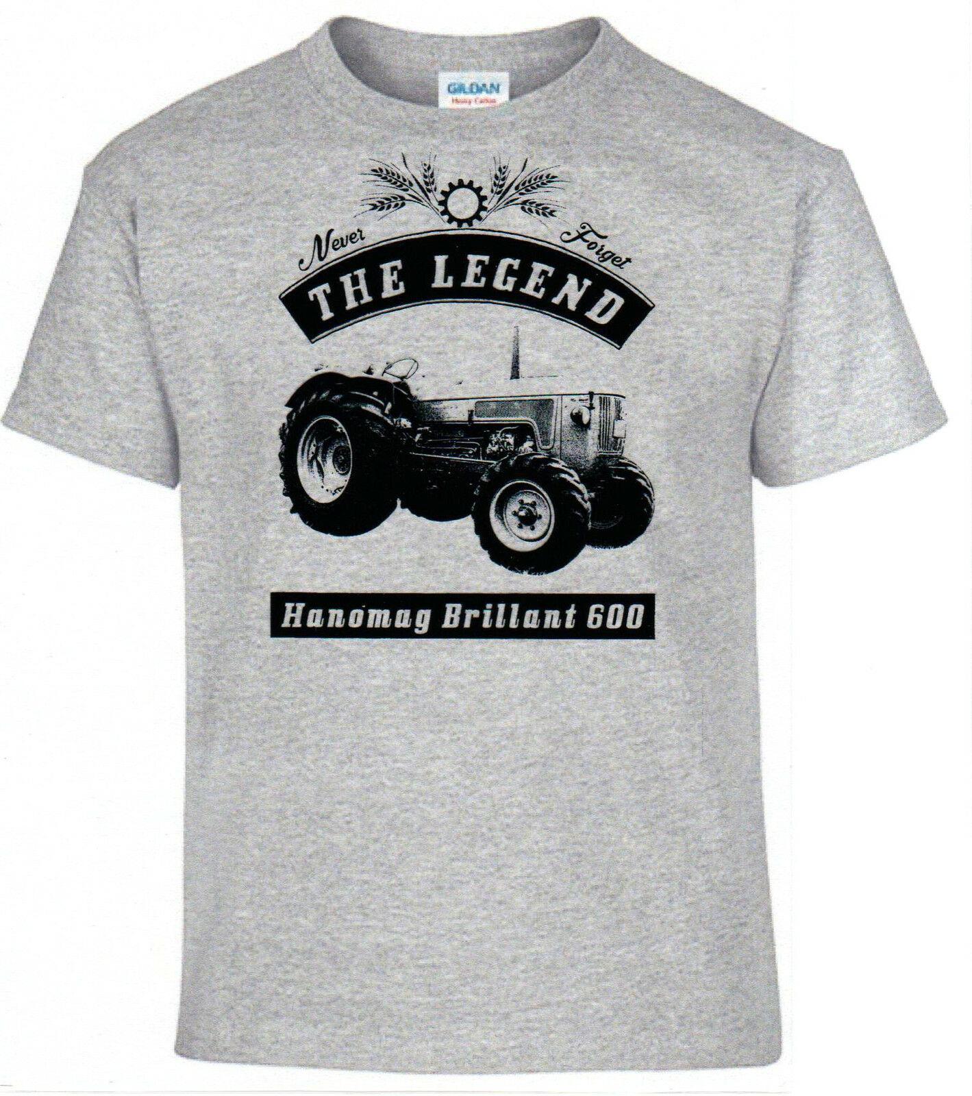 

Unisex T-Shirt Hanomag Brilliant Tractor Tractor Vintage- Show Original Title