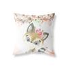 Cute Rabbit Giraffe Animals Children Room Decor Polyester  Cushion Cover Sofa Pillow  Home Decoration Throw Pillowcase